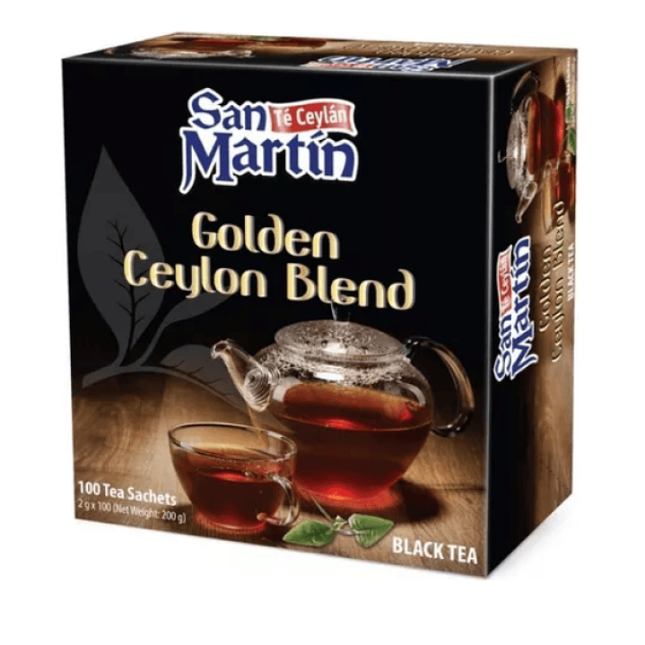 TÉ SAN MARTIN 100 BOLSAS 1