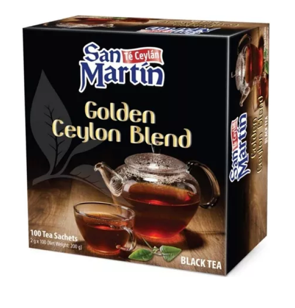 TÉ SAN MARTIN 100 BOLSAS 1