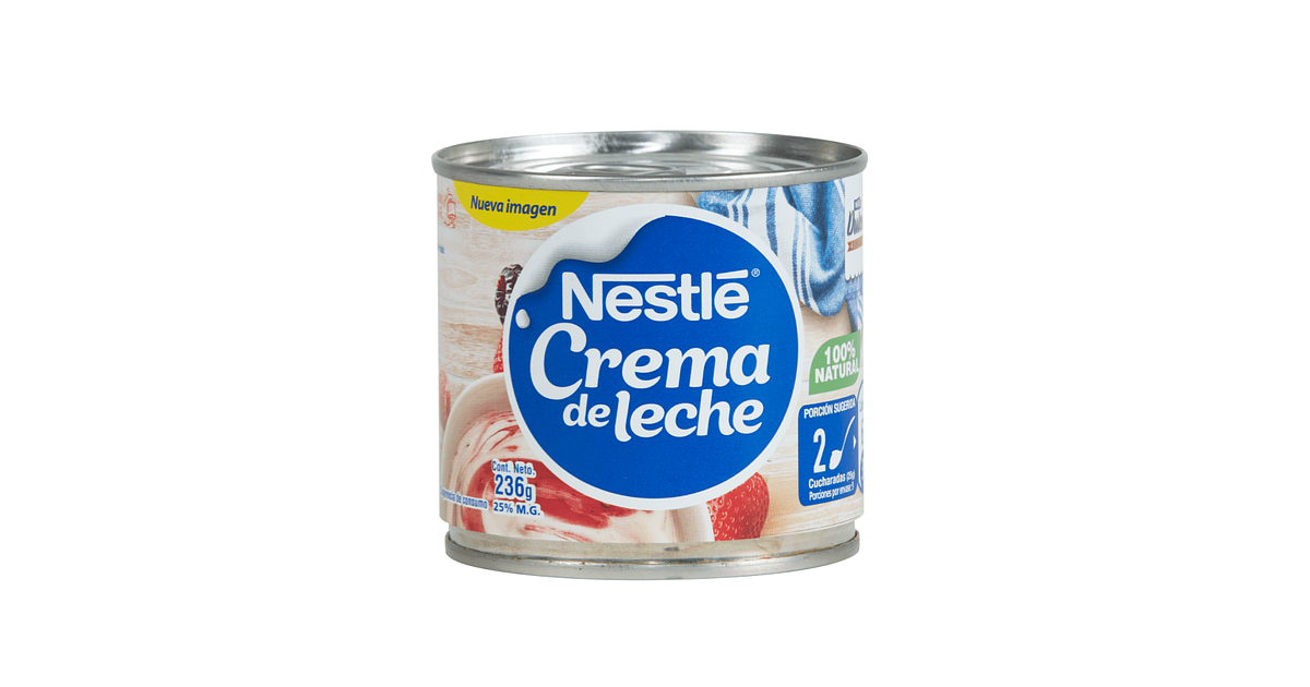Crema de Leche Nestlé 236g Lata