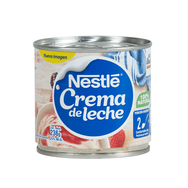 Crema de Leche Nestlé 236g Lata 1