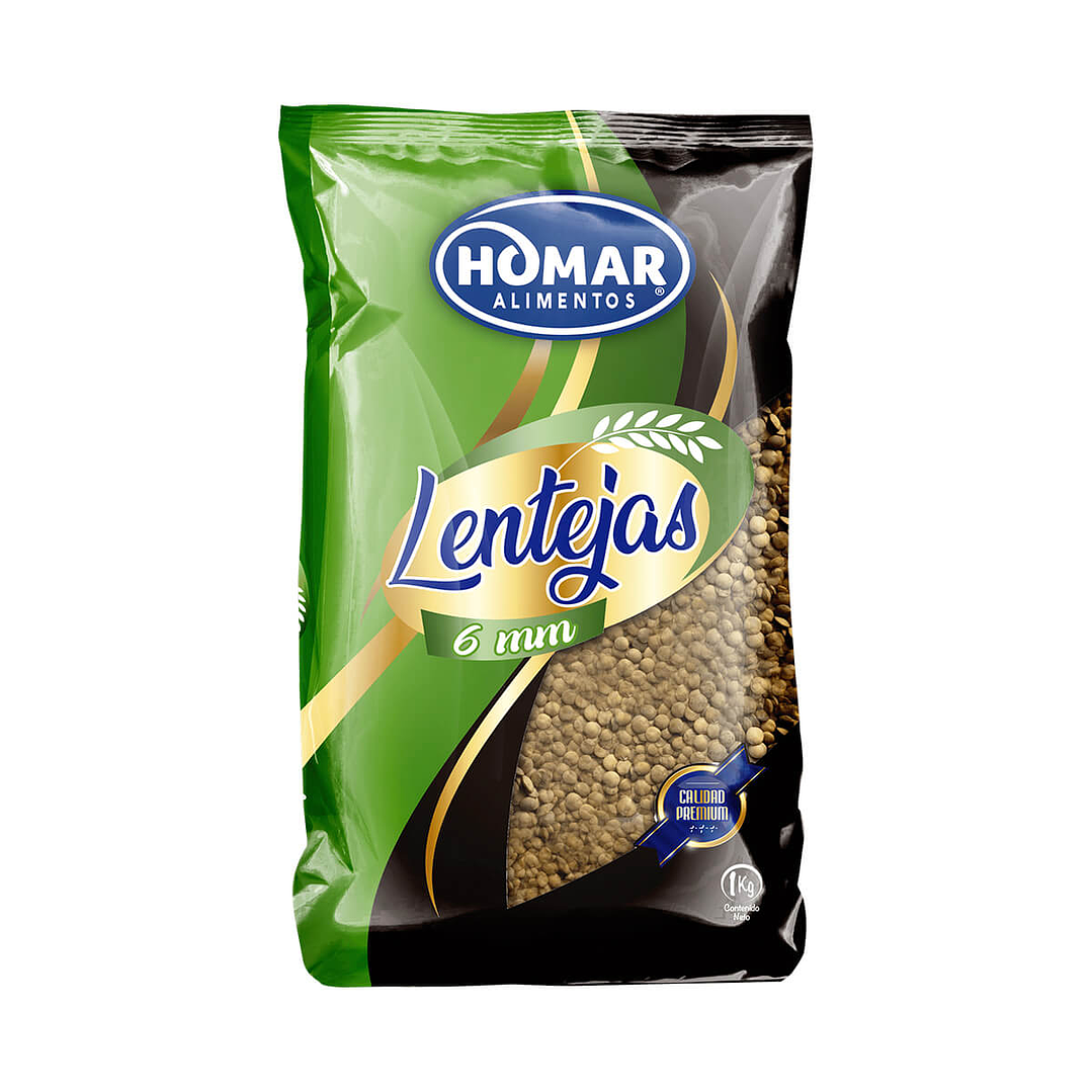 Lentejas 6 mm 1 Kg 1