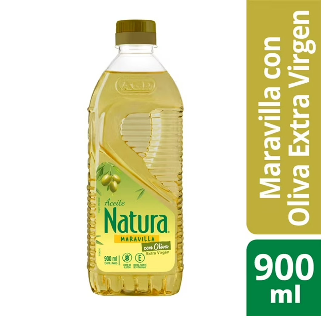 Aceite Maravilla Con Oliva Botella 900 ml 1