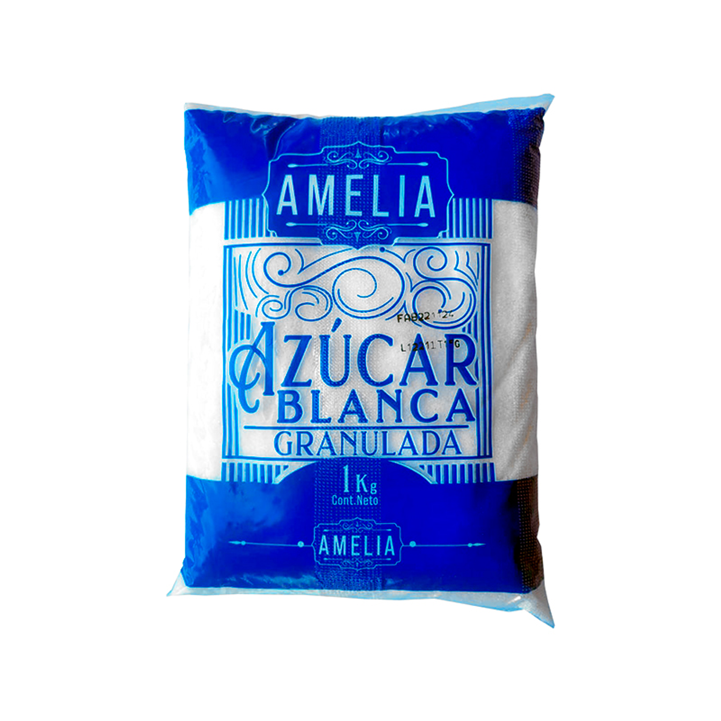 Azúcar Blanca Granulada Amelia 1kg 1