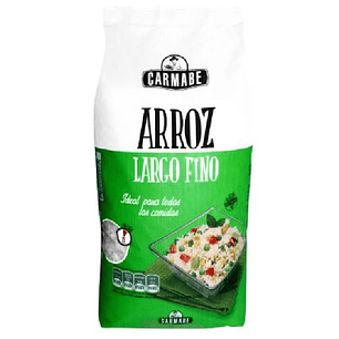Arroz Largo Fino Carmabe 1kg