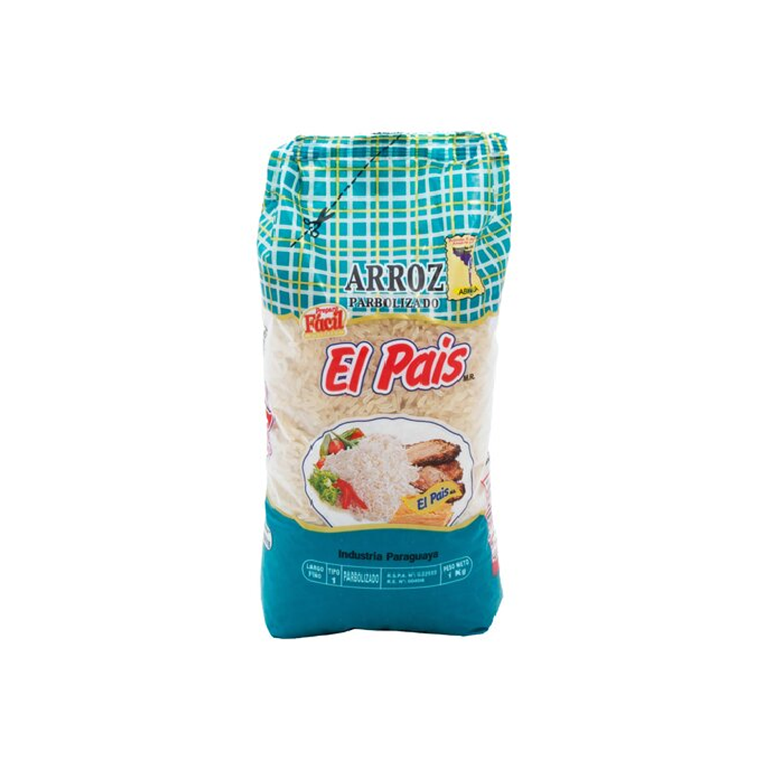 Arroz El País Parbolizado 1kg 1