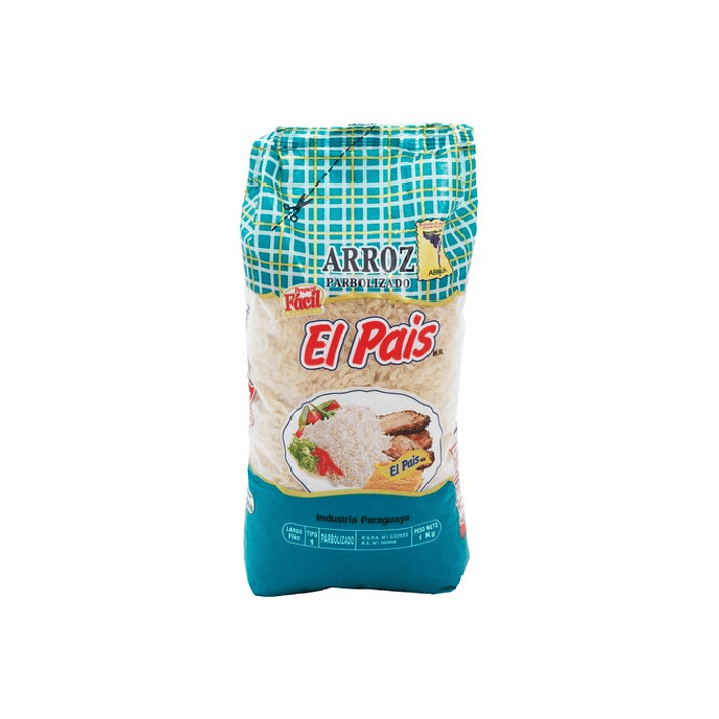 Arroz El País Parbolizado 1kg 1