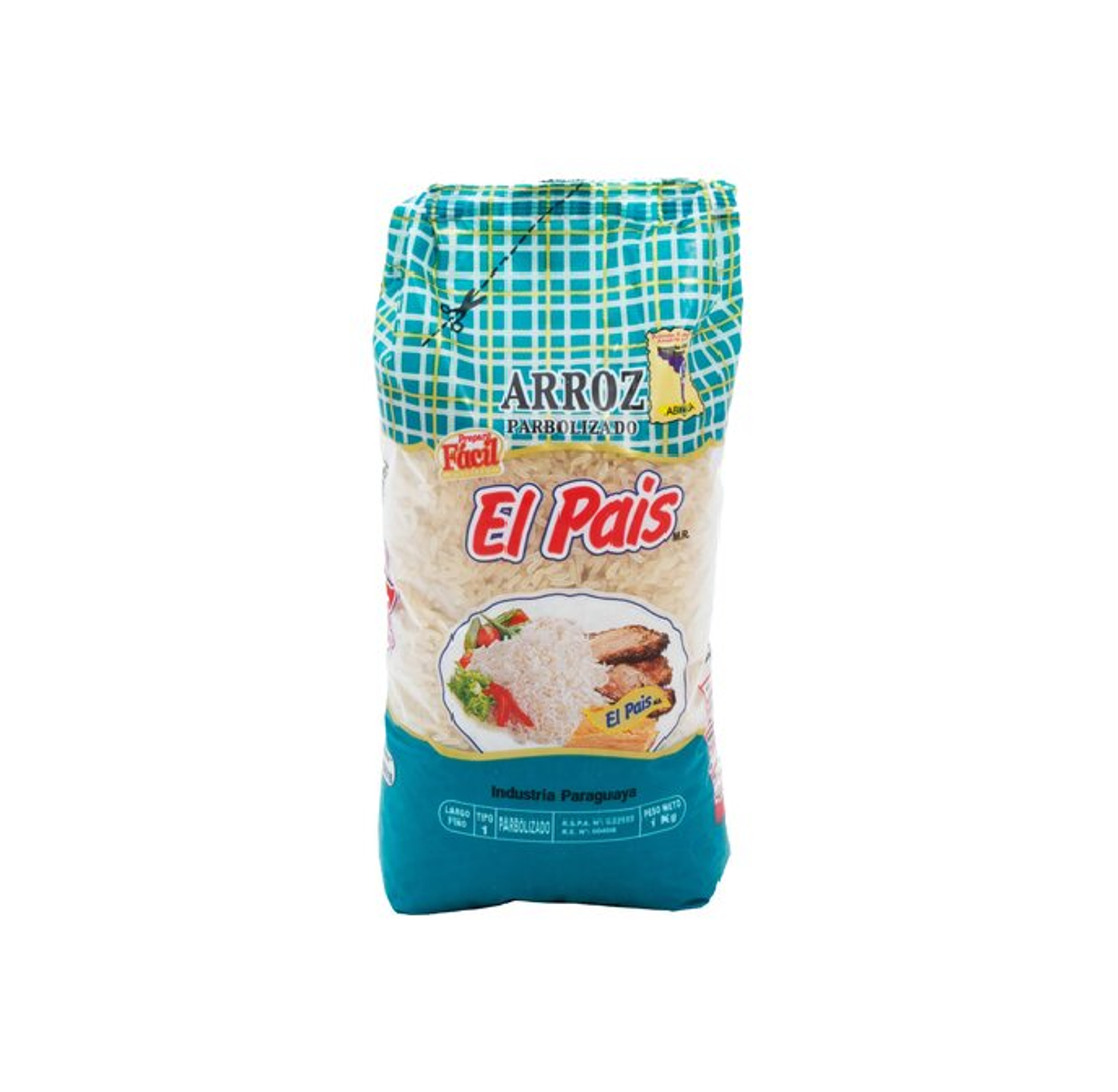 Arroz El País Parbolizado 1kg 1