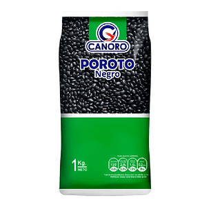 Poroto Negro Canoro 1 Kg