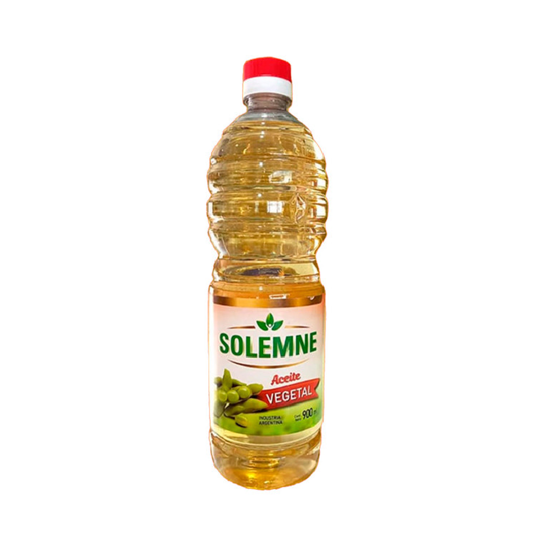 Aceite Vegetal Solemne 900ml 1