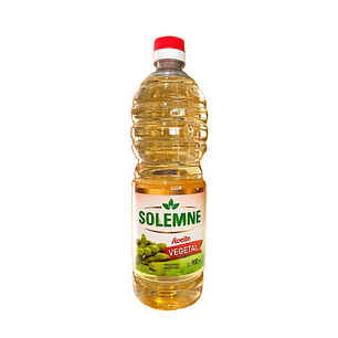 Aceite Vegetal Solemne 900ml