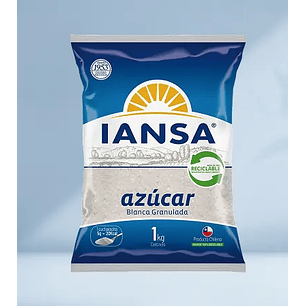 Azúcar Granulada Iansa 1Kg