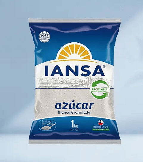 Azúcar Granulada Iansa 1Kg