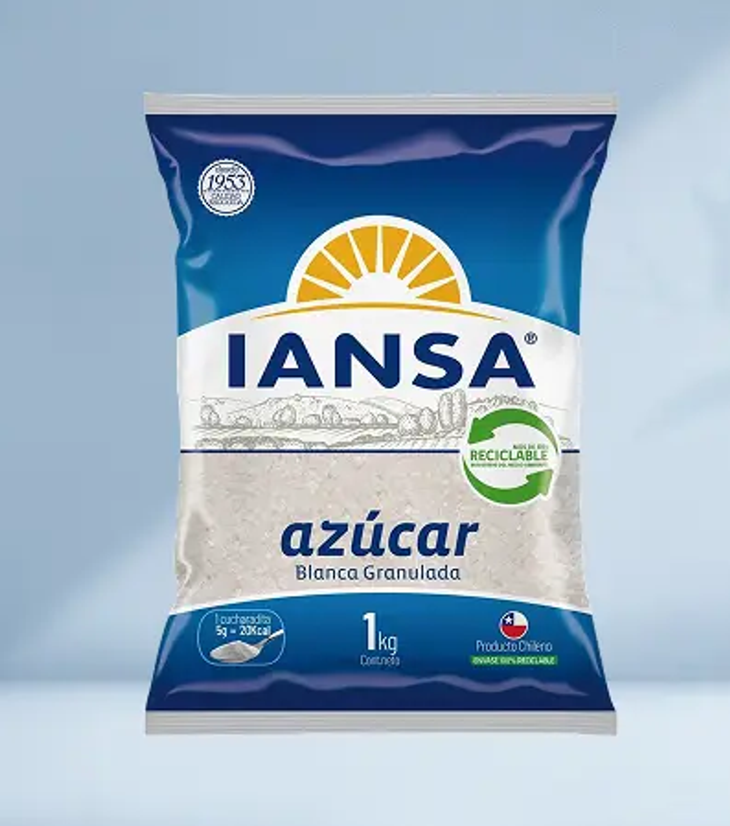Azúcar Granulada Iansa 1Kg 1
