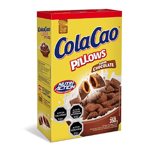 Cereales Pillows Sabor Chocolate 350g