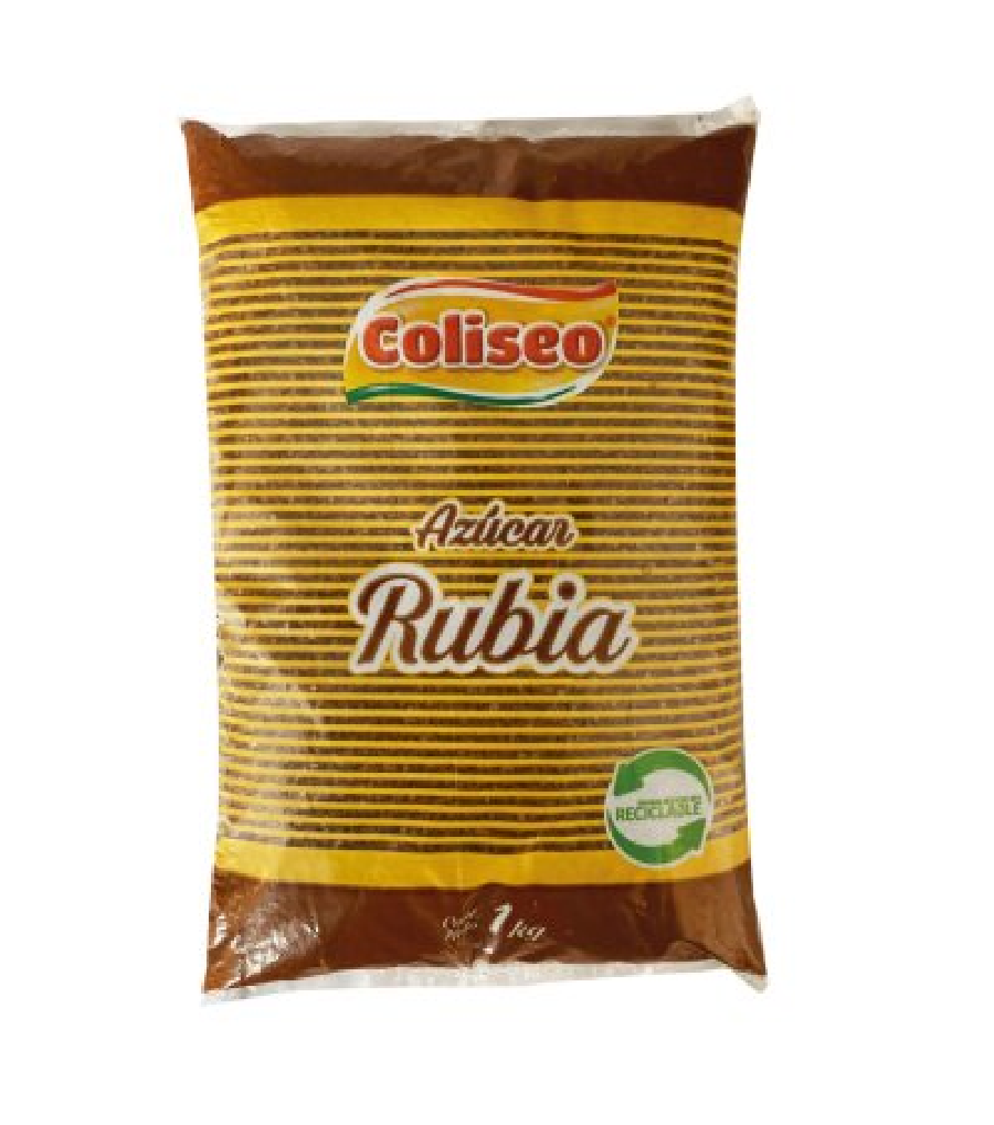 Azúcar Rubia Coliseo 1Kg