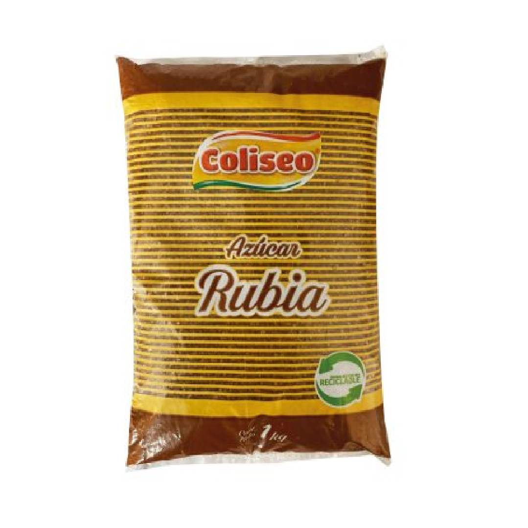 Azúcar Rubia Coliseo 1Kg 1