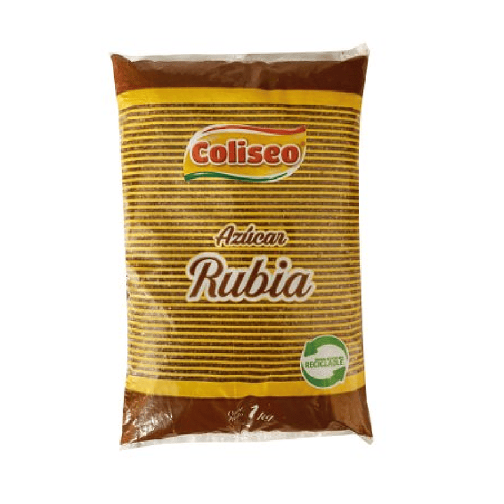 Azúcar Rubia Coliseo 1Kg 1