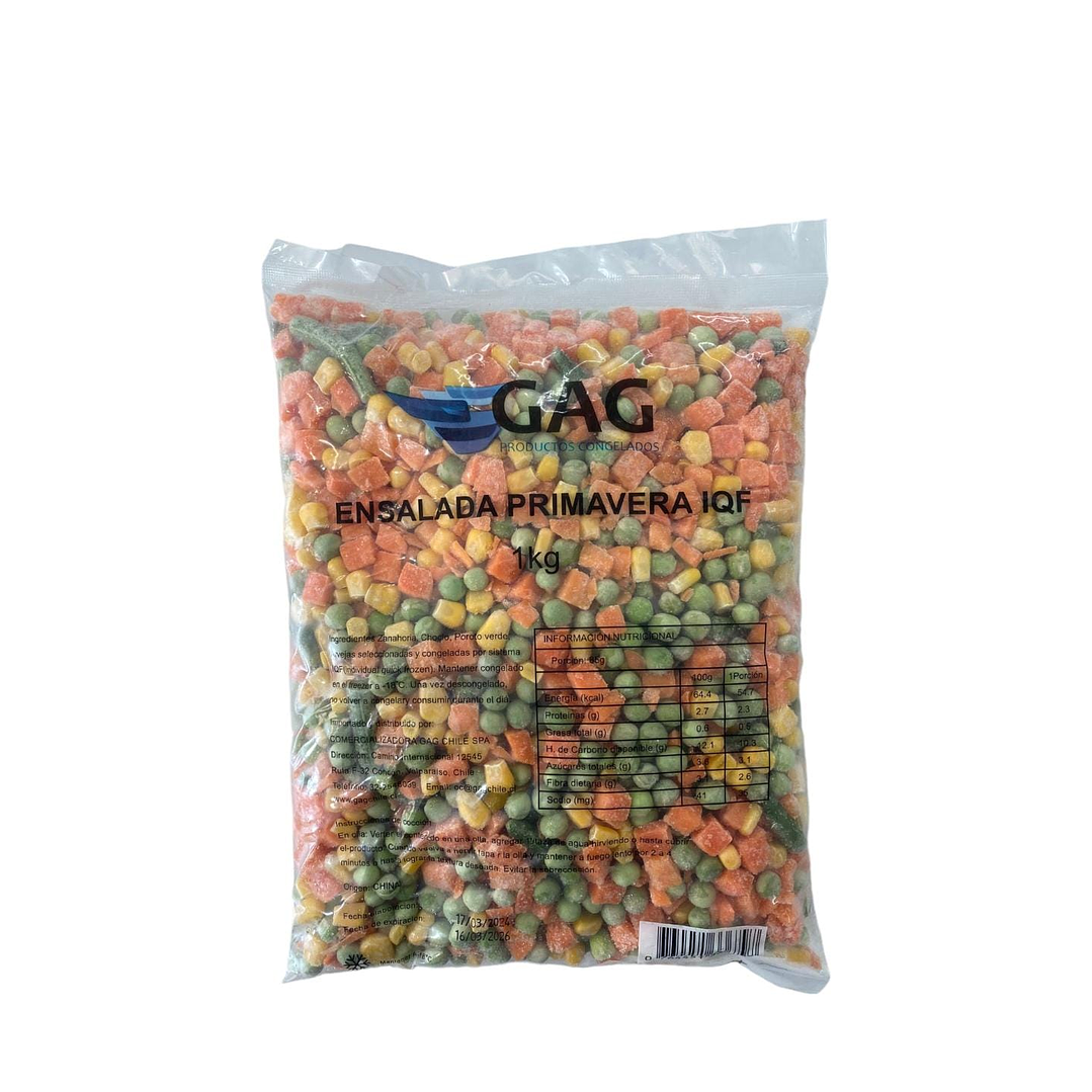 Ensalada Primavera GAG 1Kg 1