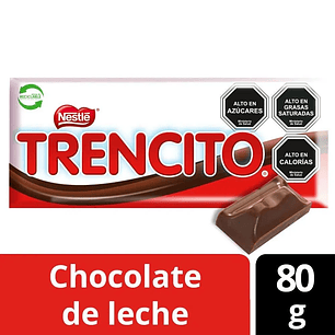 Chocolate de leche Trencito 80g
