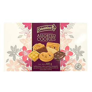 Galletas Assorted Cookies Colombina 200g