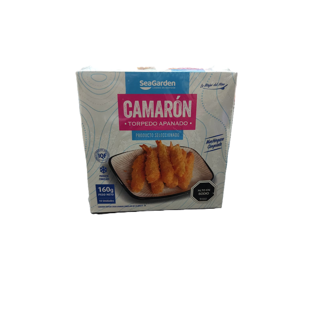 Camarón Torpedo Apanado 160g 1