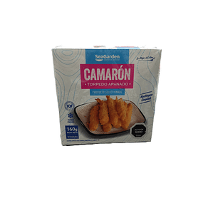 Camarón Torpedo Apanado 160g