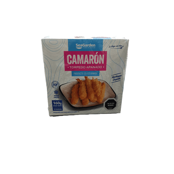 Camarón Torpedo Apanado 160g 1