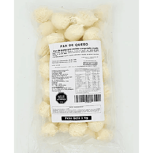 Pan de Queso Pre-Cocido Congelado 1kg
