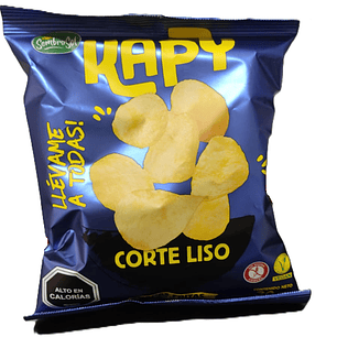Papas Fritas Corte Liso Kapy 30g