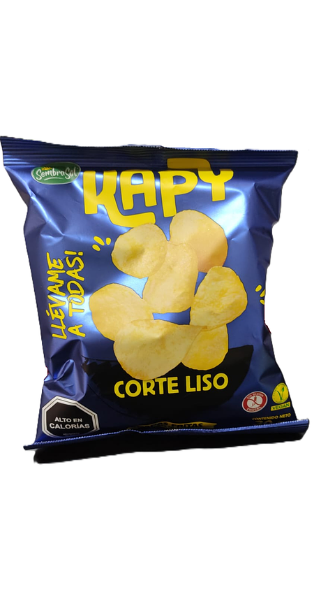 Papas Fritas Corte Liso Kapy 30g