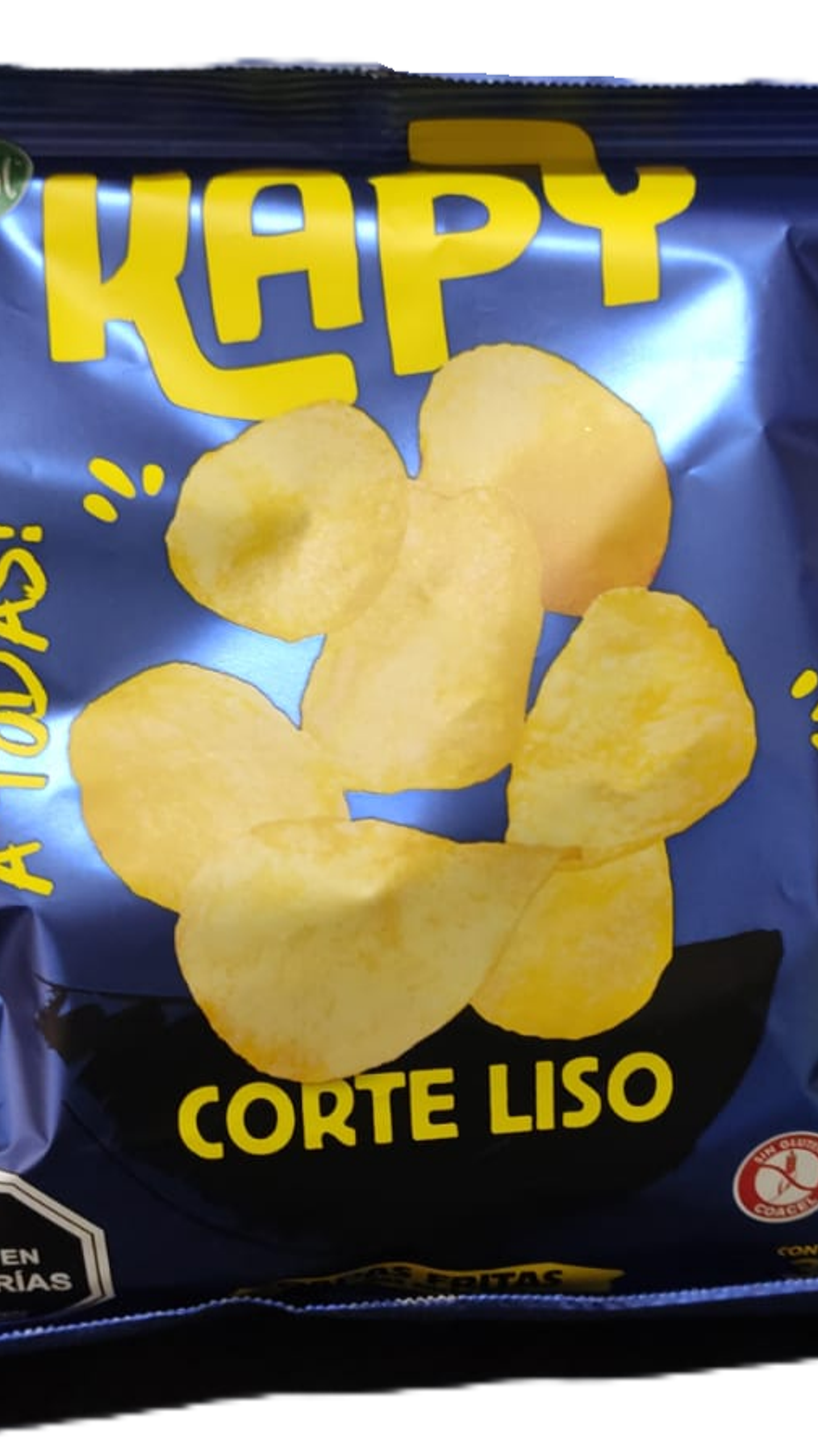 Papas Fritas Corte Liso Kapy 30g 1