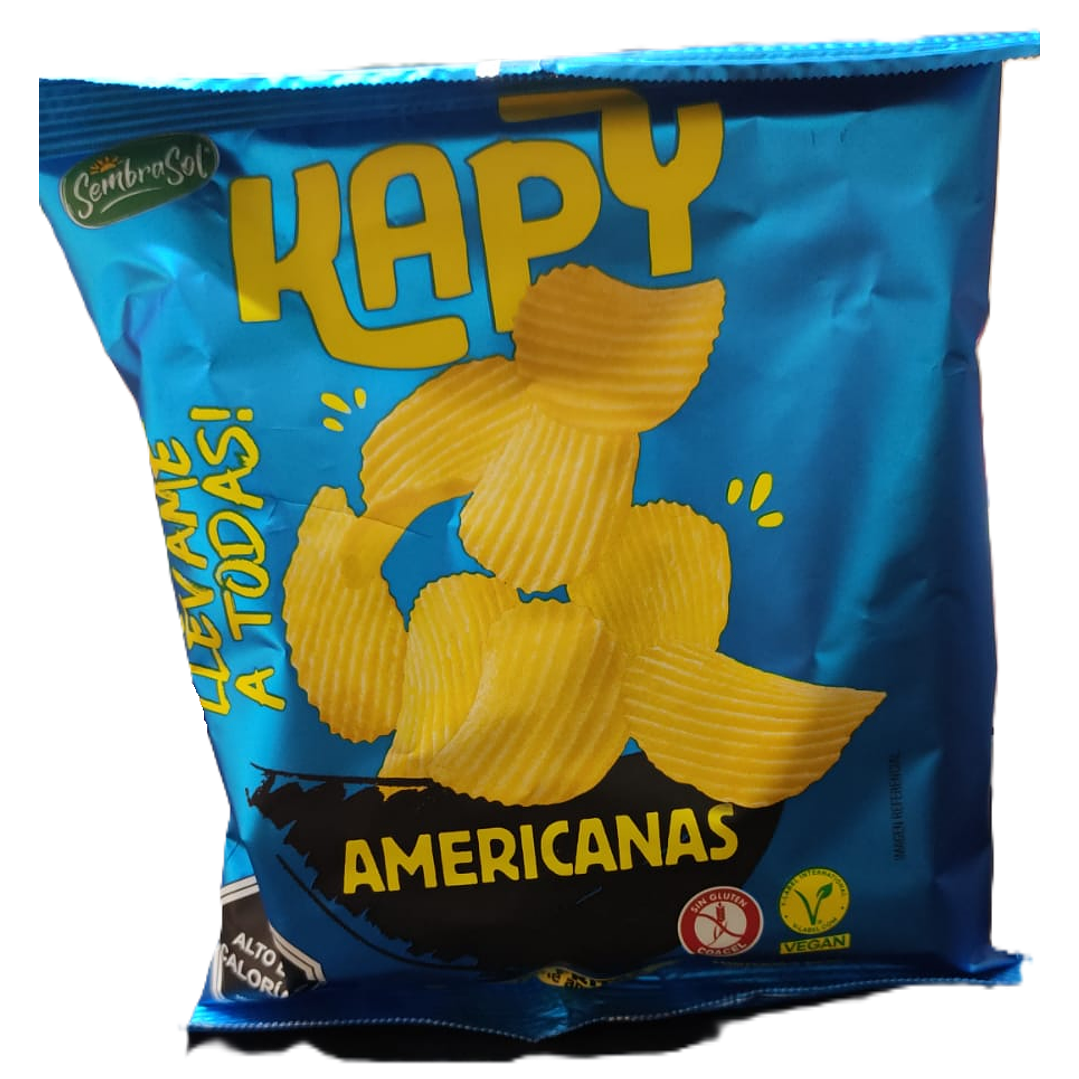 Papas Fritas Americanas Kapy 30g 1