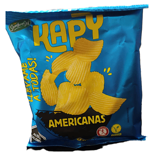 Papas Fritas Americanas Kapy 30g