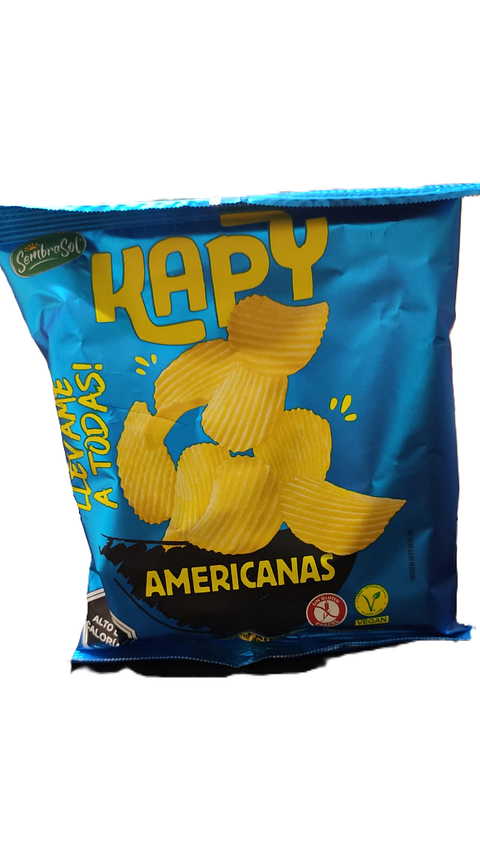 Papas Fritas Americanas Kapy 30g