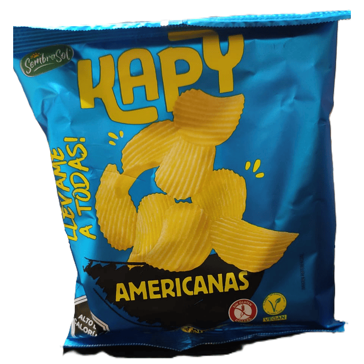 Papas Fritas Americanas Kapy 30g 1