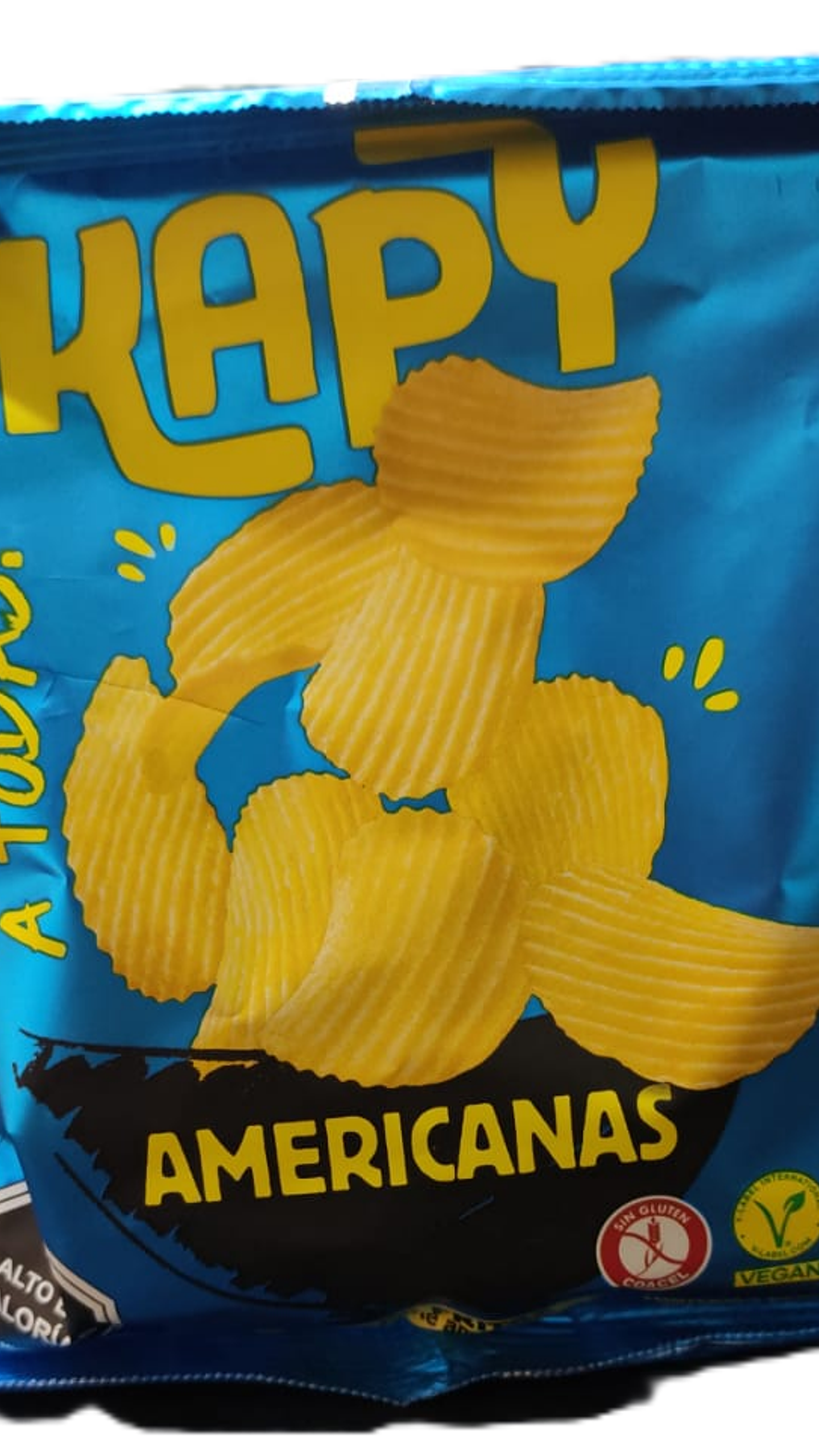 Papas Fritas Americanas Kapy 30g 1