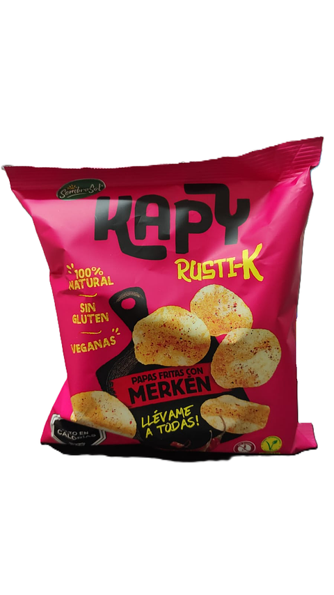 Papas Fritas Merken Kapy 30g