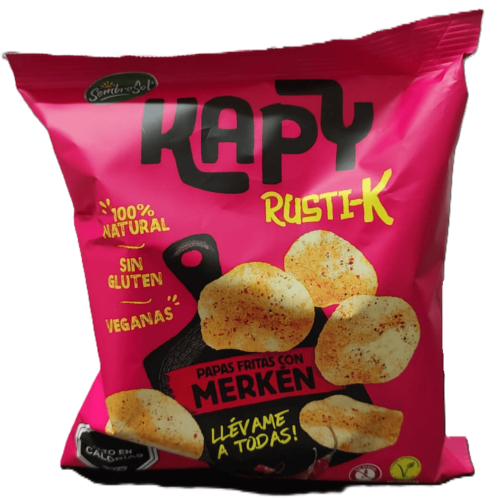 Papas Fritas Merken Kapy 30g 1