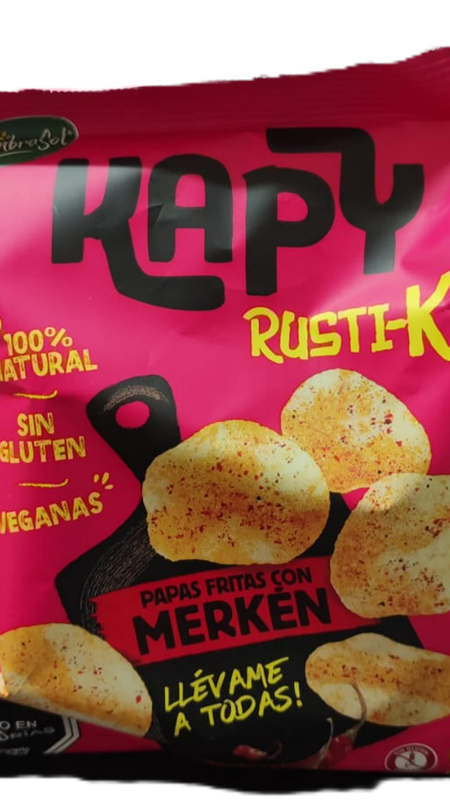 Papas Fritas Merken Kapy 30g 1