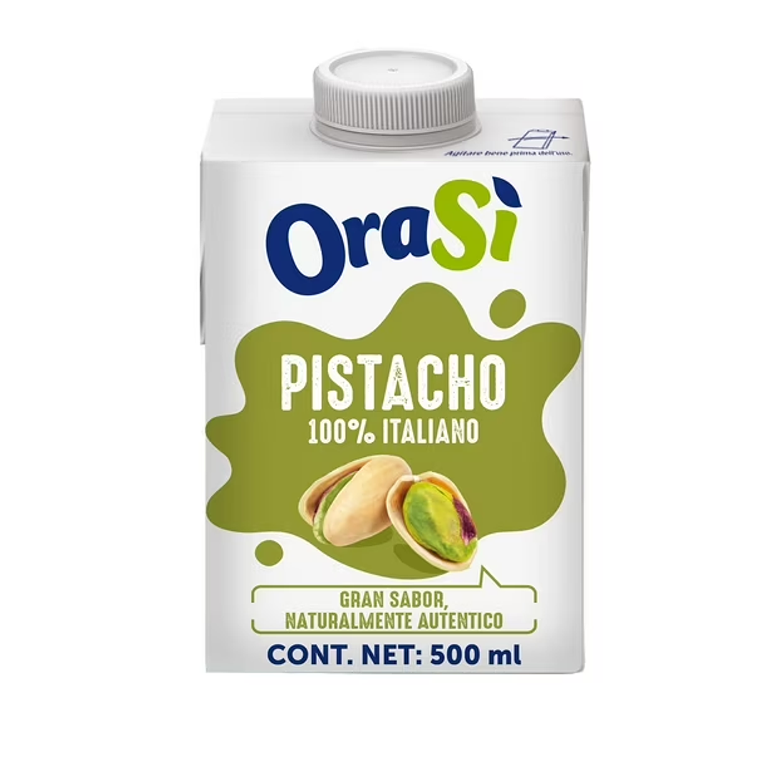 Bebida Vegetal Pistacho, 500 ml 1