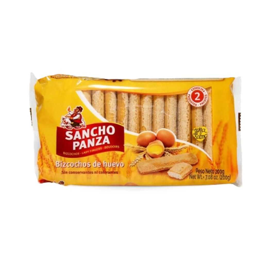 BIZCOCHOS DE HUEVO SANCHO PANZA 200g 1