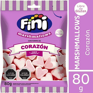 Marshmallows Corazón 80g
