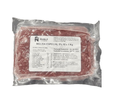 Molida Especial 1kg Ñuble Alimentos 