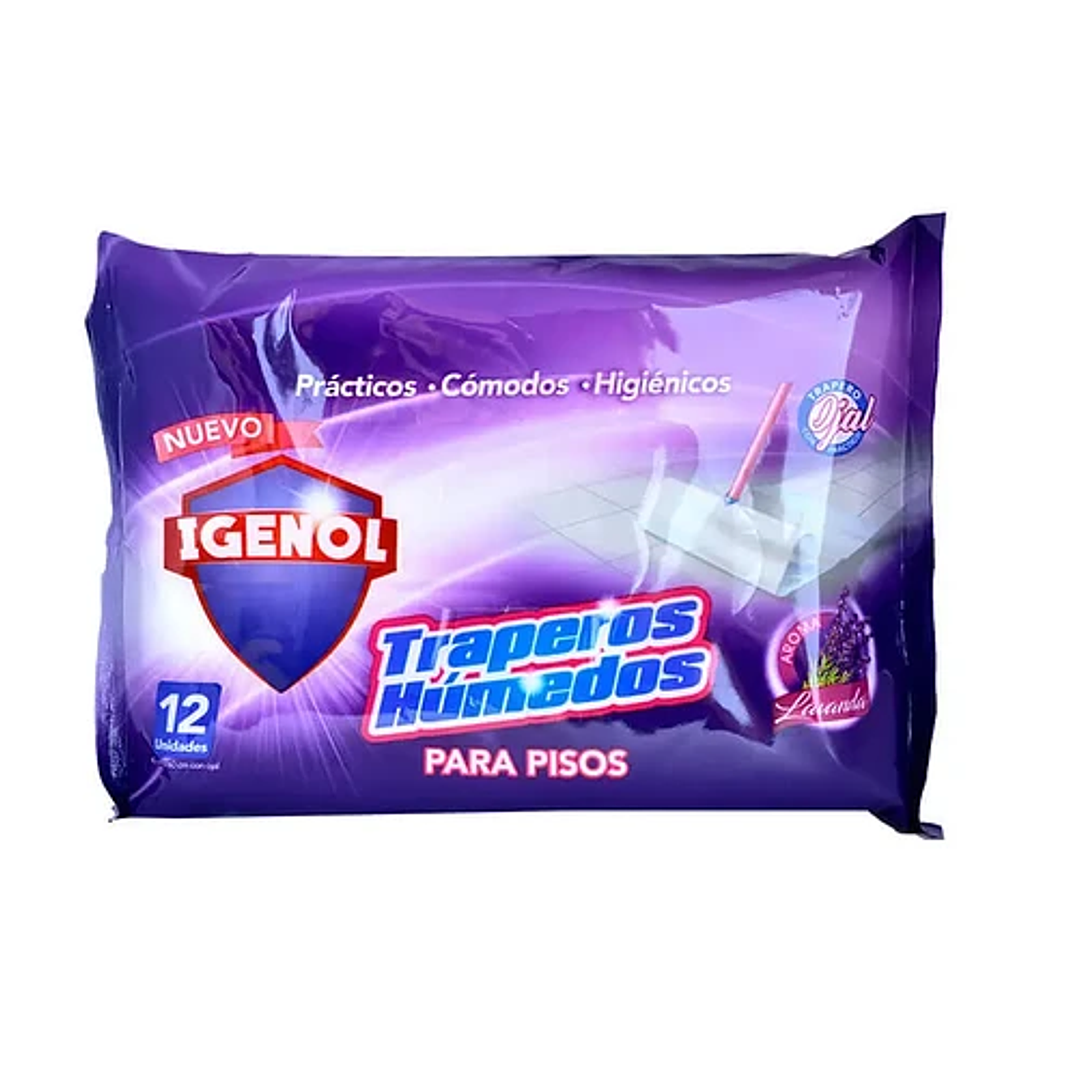 TRAPERO HUMEDO LAVANDA IGENOL  1