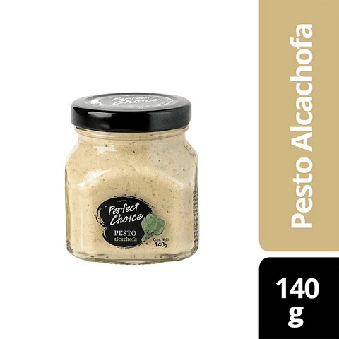 Salsa de Pesto Alcachofa Frasco 140g
