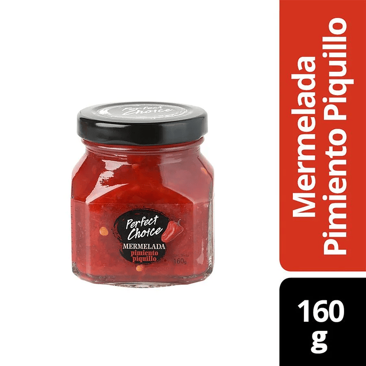 Mermelada Perfect Choice Pimiento 160g 1