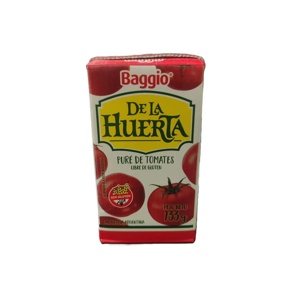 Salsa de Tomate De la Huerta 133g 1