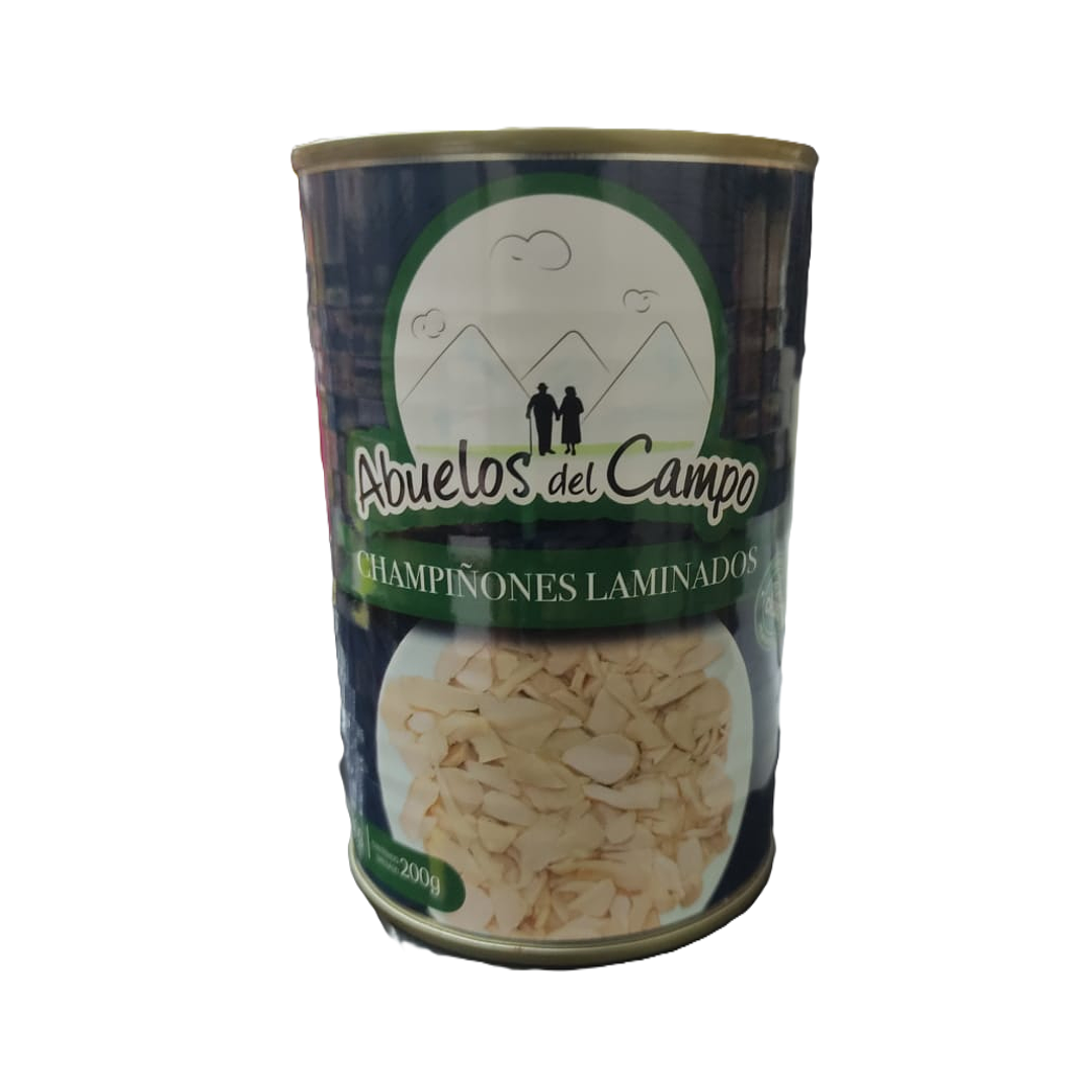 CHAMPIÑON LAMINADO ABUELOS DEL CAMPO 200g 1
