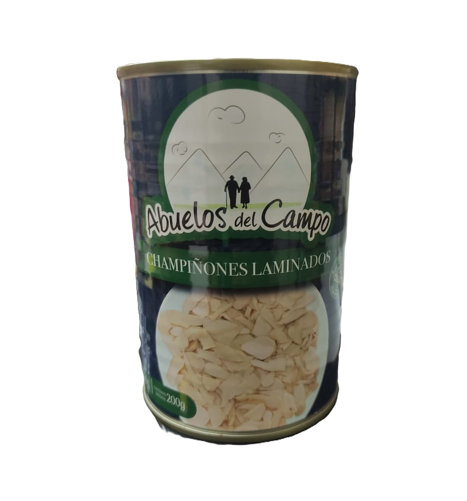 CHAMPIÑON LAMINADO ABUELOS DEL CAMPO 200g 1