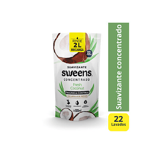 SUAVIZANTE CONCENTR COCONUT 500ML SWEENS